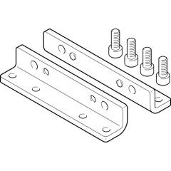 HPE-185 Fußbefestigung