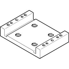 EASA-S1-46 Schlittenadapter