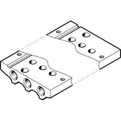 VABM-L1-10AS-M5-5 Anschlussleiste