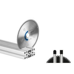 Kreissägeblatt HW 254x2,4x30 TF80 A ALUMINIUM/PLASTICS
