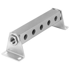PAL-1/8-1/4-5 P-Anschlussleiste