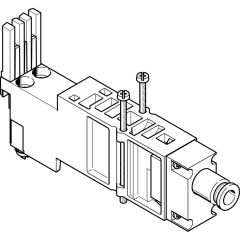 VMPA2-VSP-QS8 Vertikal-Versorgungsplatte