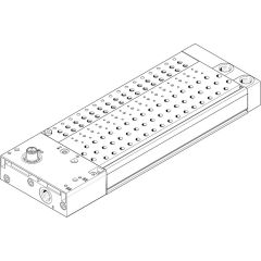 VABM-C8-12E-G14-8-PT-L Anschlussleiste