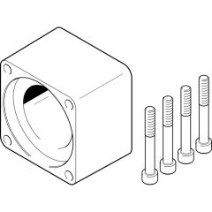 EAMK-A-D100-77A/B Kupplungsgehäuse