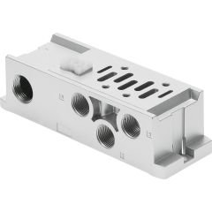 VABS-S2-1S-N38-B-C1 Anschlussplatte
