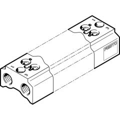 CPE10-3/2-PRS-1/4-5-NPT Anschlussblock