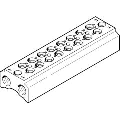 CPE10-3/2-PRS-1/4-8-NPT Anschlussblock