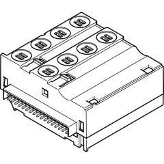 VMPAL-EVAP-10-2-4 Elektrikverkettung