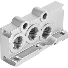 VABE-S6-2RZ-N34 Endplatte