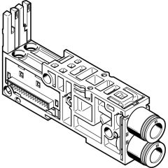 VMPAL-AP-20-QS3/8"-2 Anschlussplatte