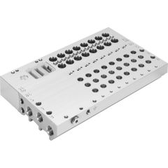 VABM-L1-10G-G18-5-GR Anschlussleiste