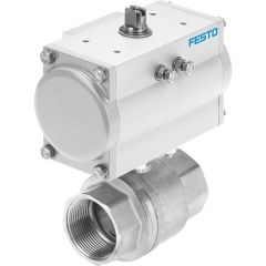 VZBM-A-1/2"-RP-25-D-2-B2-PA10 Kugelhahn-Antriebseinheit