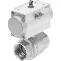 VZBM-A-1/2"-RP-25-D-2-B2-PB20 Kugelhahn-Antriebseinheit