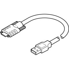 NEBC-U7G10-KS-5-N-S-U5G9 Verbindungsleitung