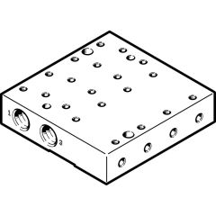 VABM-P6-15M-G18-M5-4 Anschlussleiste