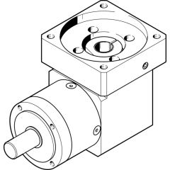 EMGA-80-A-G5-100A Getriebe