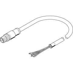 NEBS-SM12G12-E-5-N-LE12 Verbindungsleitung