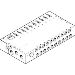 VABM-L1-18W-G38-5-G Anschlussleiste
