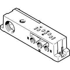 VABS-S4-2S-G18-B-R3-EX1E Anschlussplatte