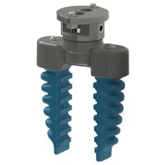 Zwei Finger paralleler SoftGripper