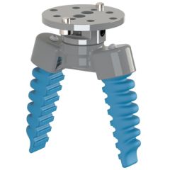 Zwei Finger paralleler SoftGripper