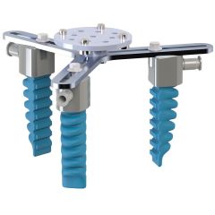 Drei Finger SoftActuator