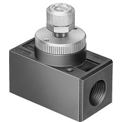 GR-1/2 Drossel-Rückschlagventil