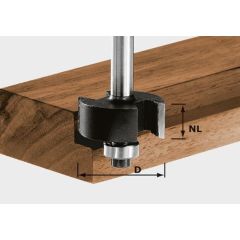 Falzfräser HW S8 D31,7/NL 12,7
