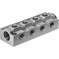 FR-8-1/8 Verteilerblock