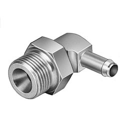 LCN-1/8-PK-3 L-Stecknippel-Verschraubung