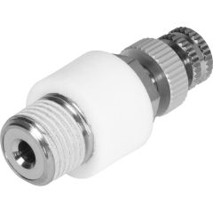 VFFK-C-K-R18-P Drossel-Schalldämpfer