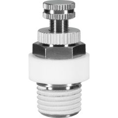 VFFK-C-K-M5-P Drossel-Schalldämpfer