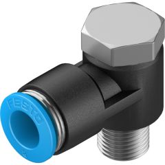 QSLV-1/8-8 L-Steckverschraubung