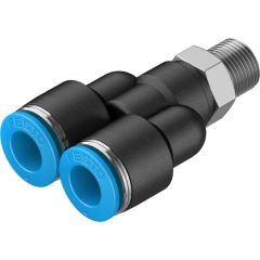 QSY-1/8-8 Y-Steckverschraubung