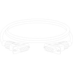 PS1-ZK11-NULLMODEM-2,0M Kabel
