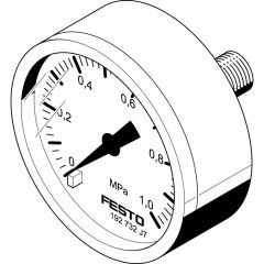 MA-40-1-G1/8-MPA Manometer