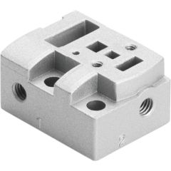 MHA1-AS-2-M3 Einzelanschlussplatte