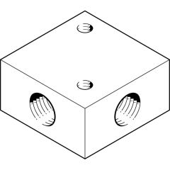 FR-4-1/4 Verteilerblock