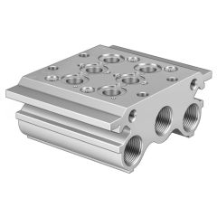 PRS-3/8-2-B Anschlussblock