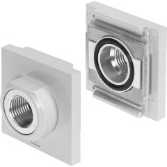 MS6-AGB Anschlussplatte-SET