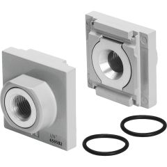 MS4-AGA Anschlussplatte-SET