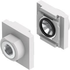 MS4-AGB Anschlussplatte-SET