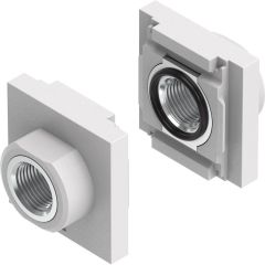 MS4-AGC Anschlussplatte-SET