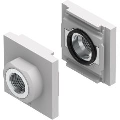 MS6-AGD Anschlussplatte-SET