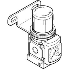 MS4-LR-1/8-D6-WR Druckregelventil