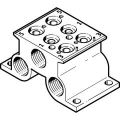 CPE14-PRS-3/8-2 Anschlussblock