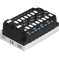 CPV10-GE-ASI-8E8A-Z-M8-CE Elektrik-Anschaltung