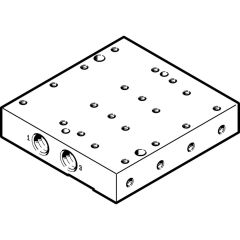 VABM-P7-18M-G18-M5-4 Anschlussleiste