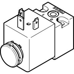 MDH-3/2-110VAC Vorsteuerventil
