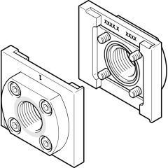 PAML-CP-90-HP3-G1 Anschlussplatte
